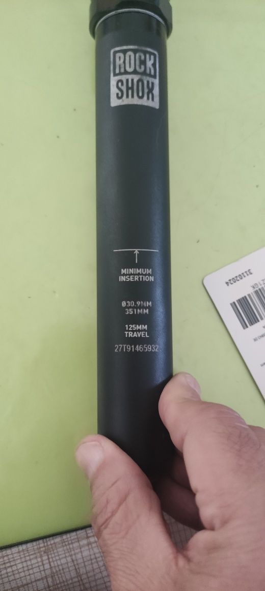 Rockshox Reverb Stealth 125mm 30.9