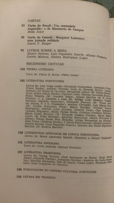 Colóquio Letras 97