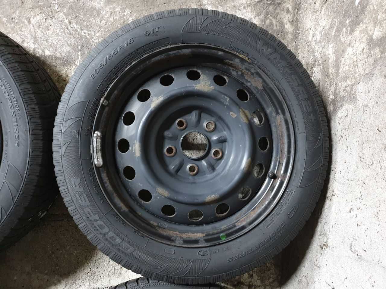 Felgi stalowe Avensis SX4 Sedici R16 5x114,3 6,5JX16H2 ET 45