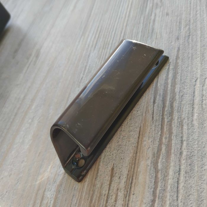 Ручка металлическая 2 штуки темные