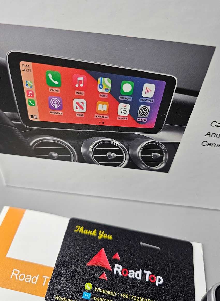 Radio samochodowe Wyświetlacz 7" kamera cofania Carplay Android 2 din