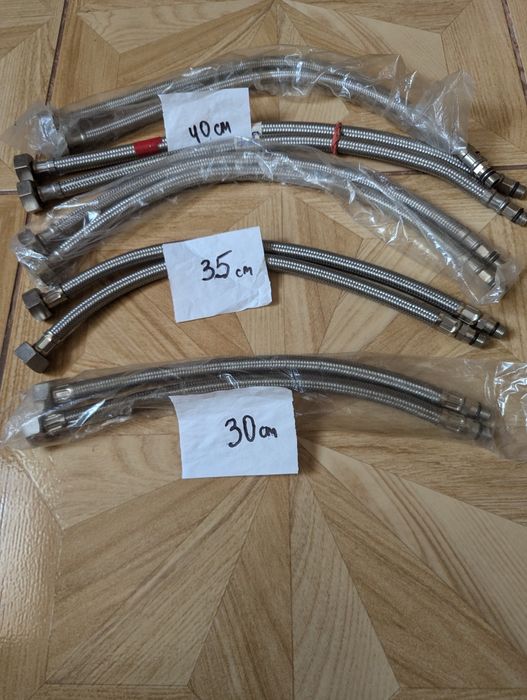 Шланги для смесителя.