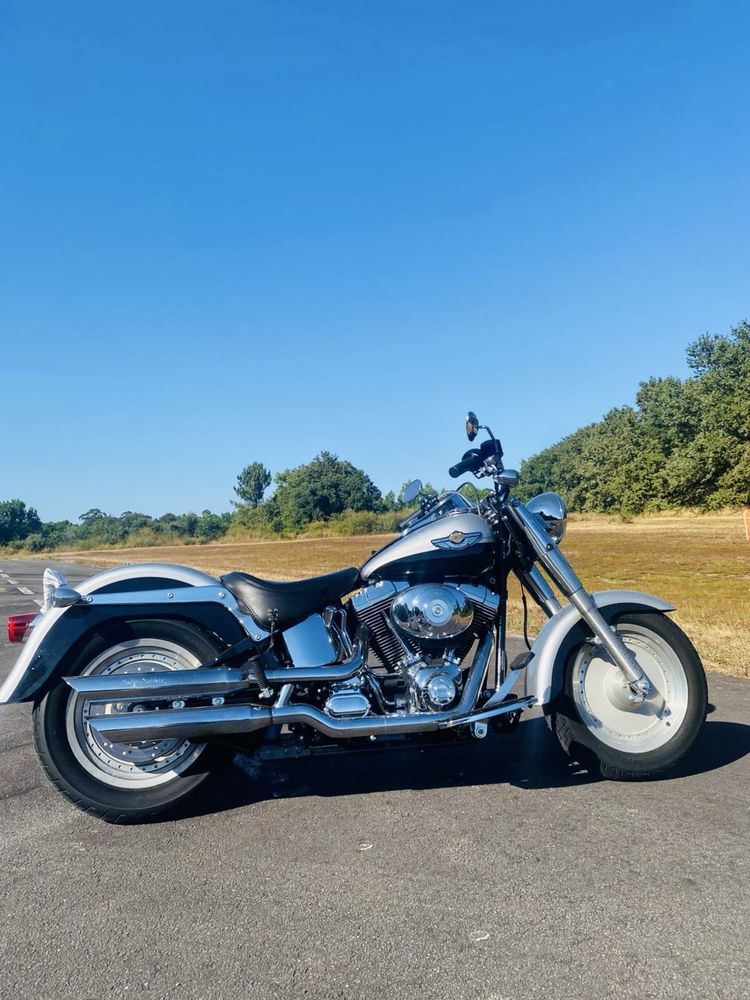 Vendo  Harley davison  Fat boy centenária Nacional