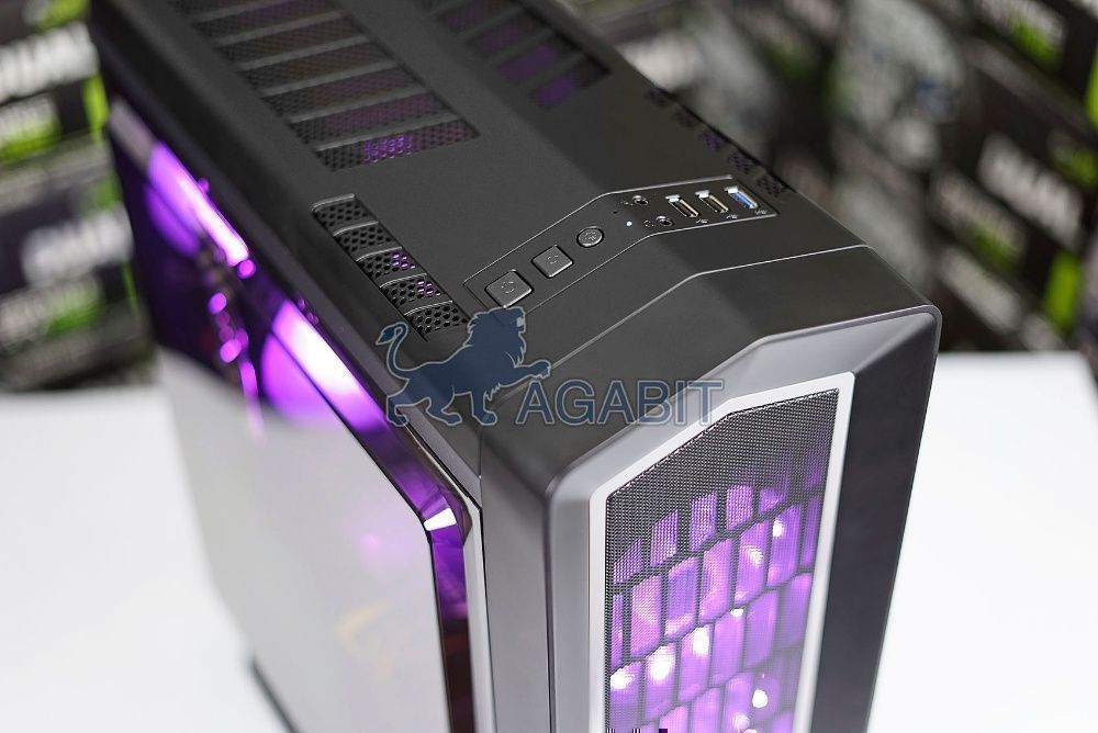 RGB Термінатор! 16ЯДЕР+GTX1080Ti i9 ryzen ігровий ПК игровой компьютер