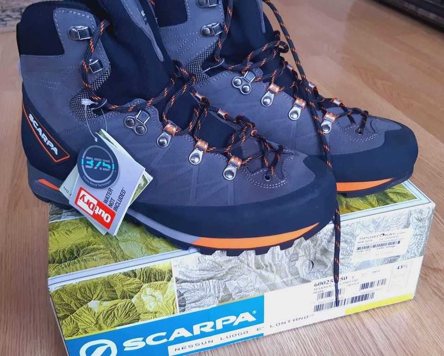 Новi оригiнальнi черевики Scarpa Marmolada Pro OD 43,5 розмiр