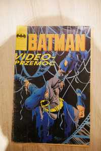 Komiks Batman 3/1991 Video-przemoc, stare komiksy z lat 90-tych