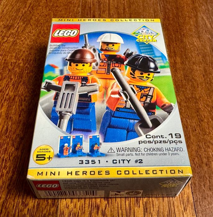 LEGO City  - Three Minifig Pack - 3351