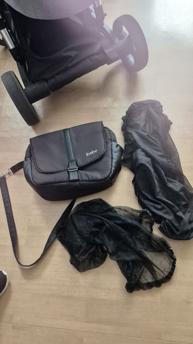 Wózek elektryczny ibebe 3w1