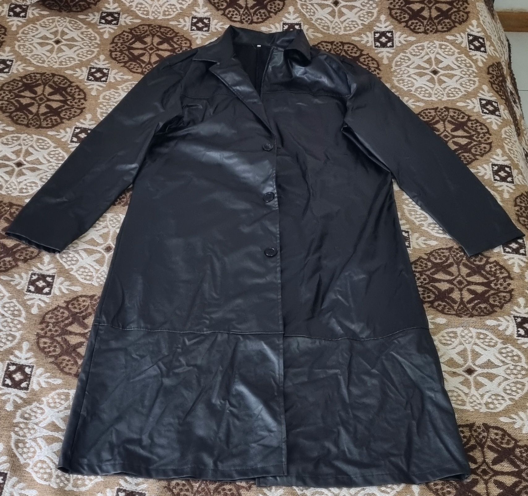 Casaco longo masculino