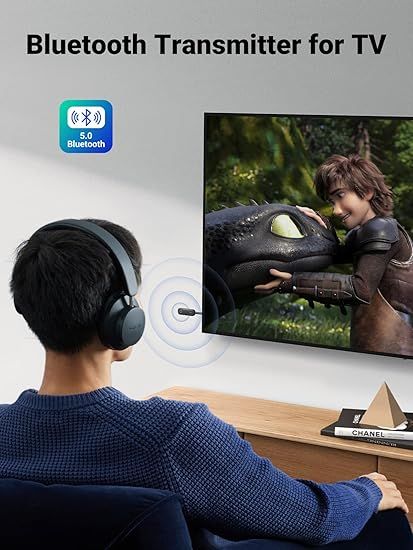 ugreen nadajnik i odbiornik bluetooth 5.0 cm403