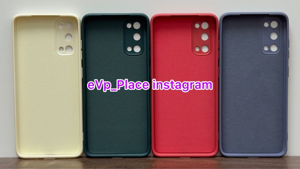 Чохол Samsung S20 чехол Самсунг С20