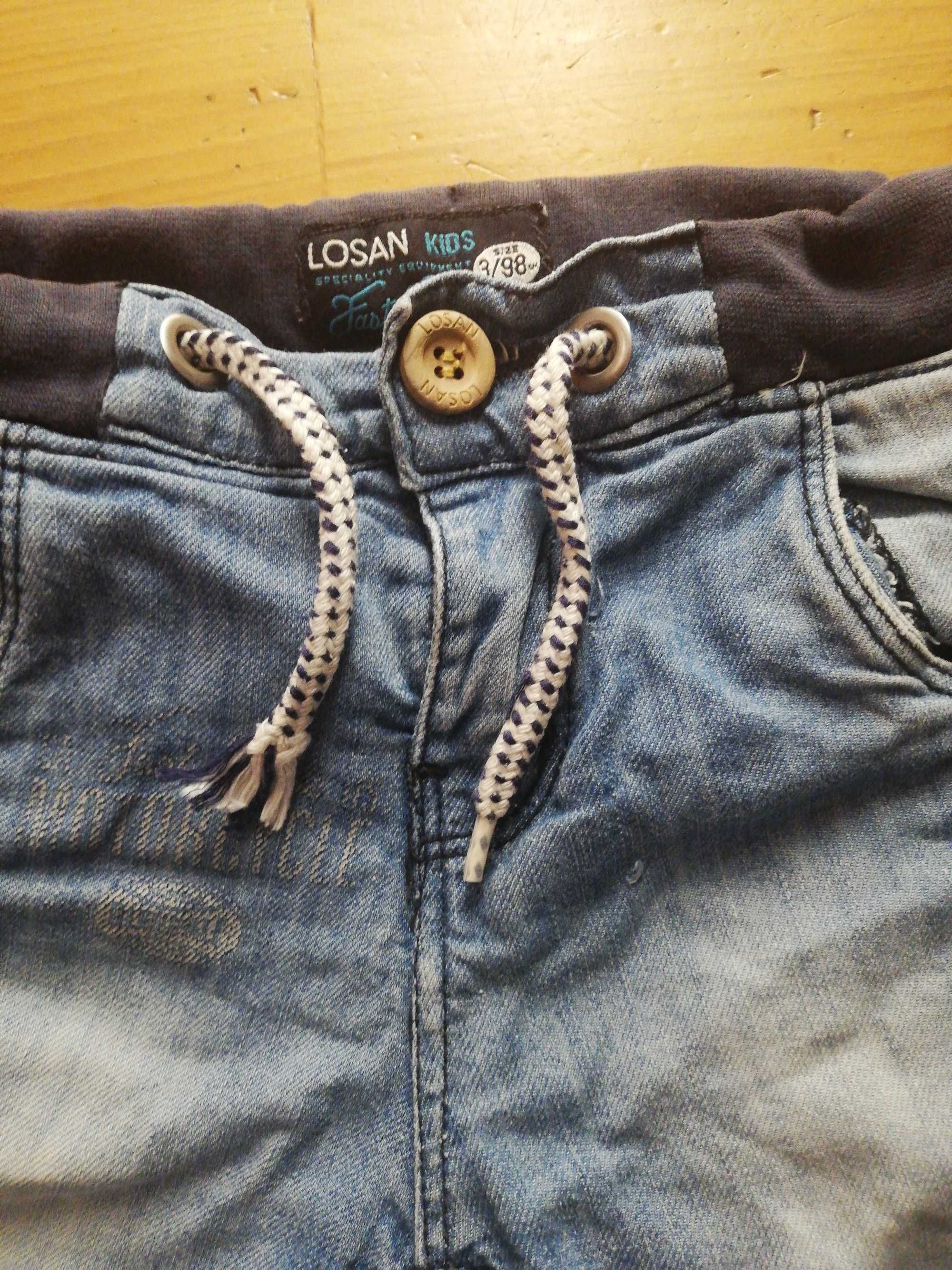Spodenki jeans super Losan Kids