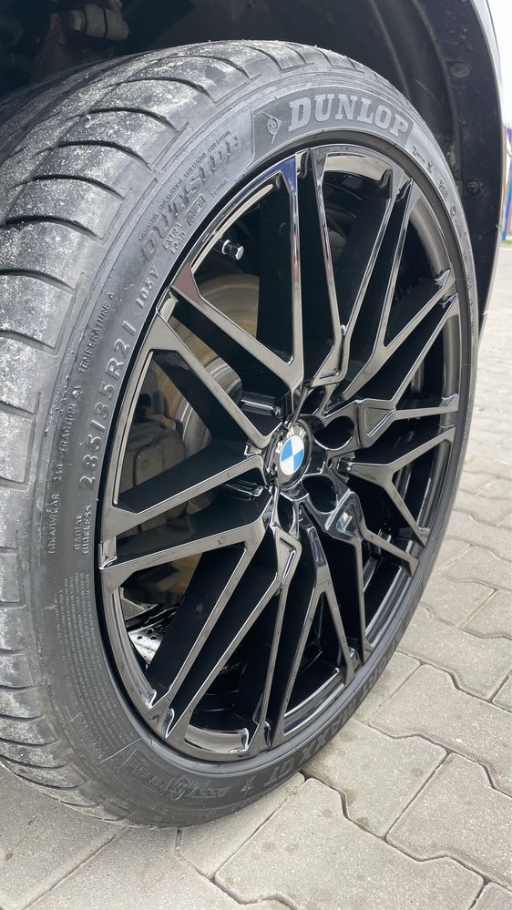 KOŁA 21 cali felgi opony BMW X5M X6M F86 E70 F15 R21 M-PAKIET letnie