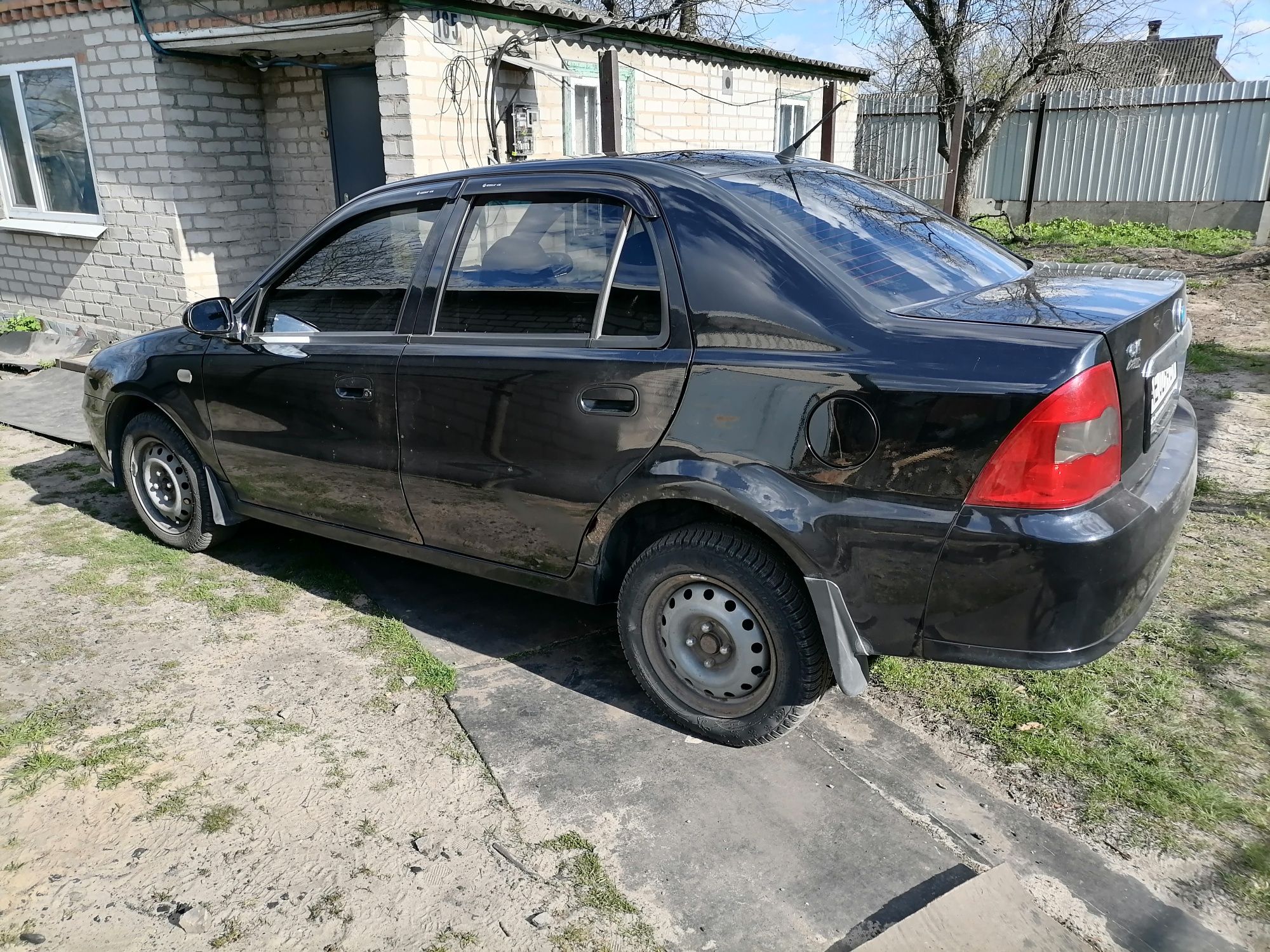 Продам Geely ck2 2011г