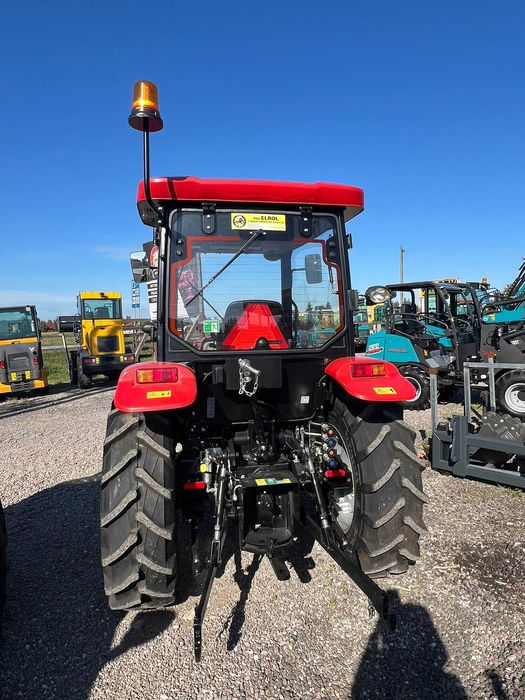 CIĄGNIK LOVOL M404/40KM KLIMA Radio Rewers 4Cylindry 4x4 KREDYT0% PROW