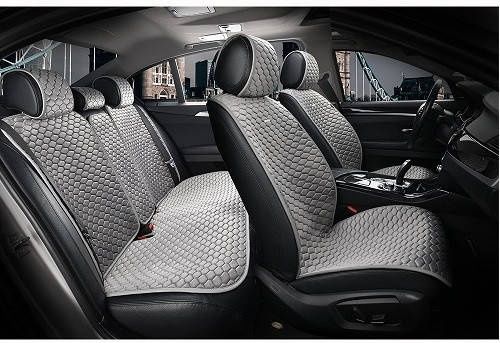 Накидки на сиденья авто Elegant Palermo EL 700 106 передние и задние