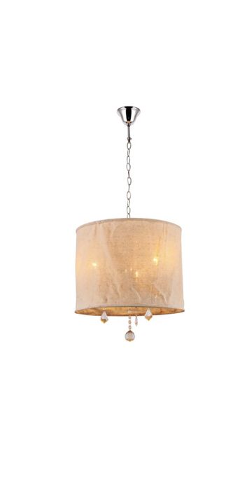 Lampa wisząca Karwei Leonore kremowa z abażurem 20sztuk nowe