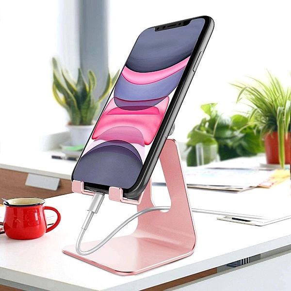 Stojak pod telefon lub tablet Z4A Srebrny