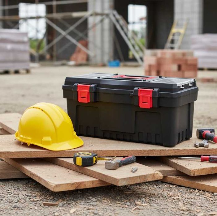 NOWA Skrzynka Narzędziowa Duża Uniwersalna Warsztatowa Walizka OKAZJA