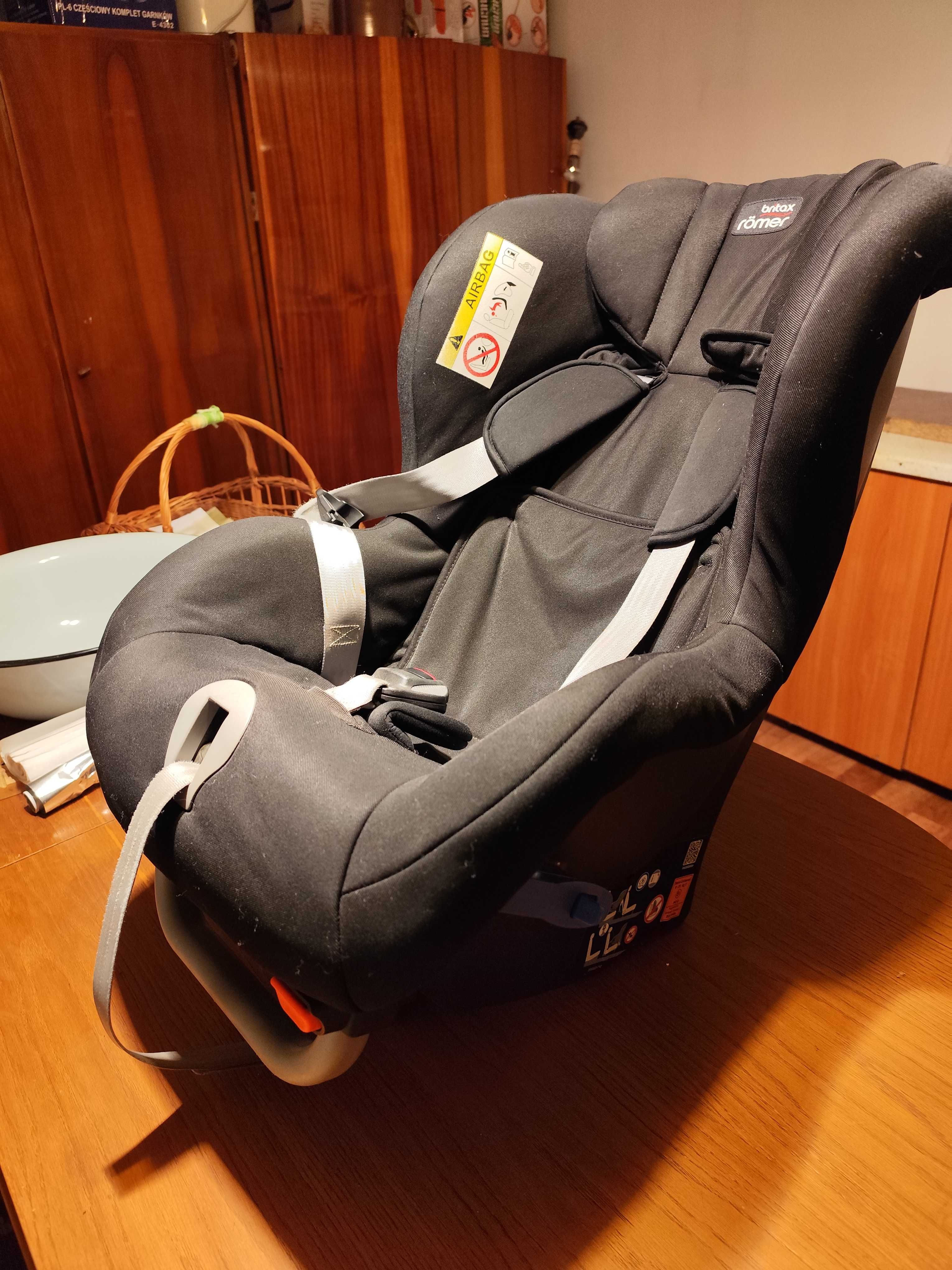 Fotelik samochodowy Britax Romer max way Plus 9-25 kg