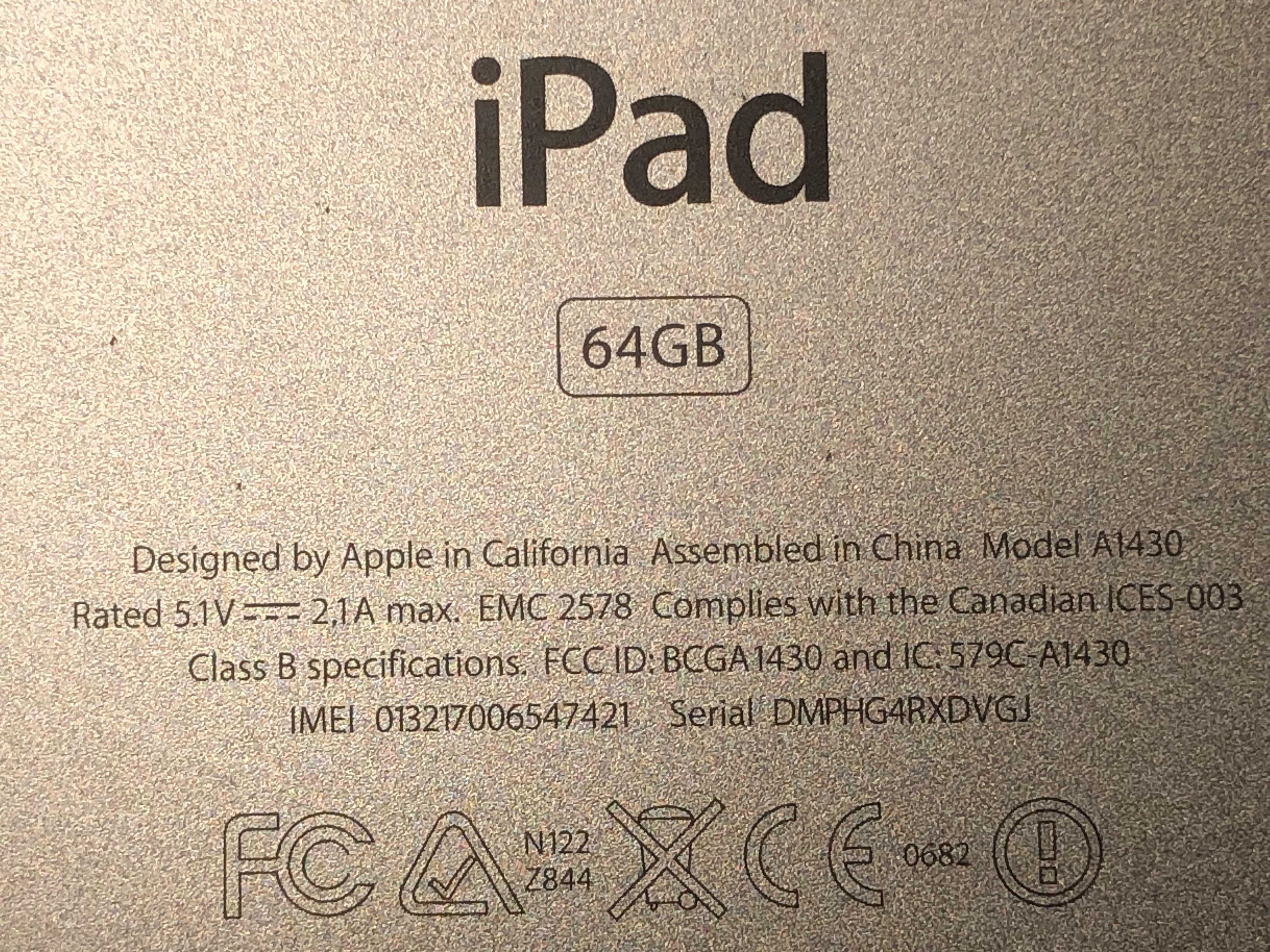 Продам iPad 3 на 64Gb