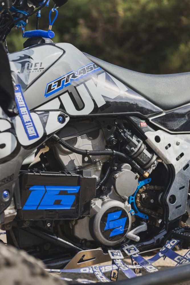 Moto 4 Suzuki LTR 450 R Matriculada