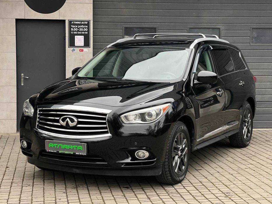 Infiniti JX35 2012