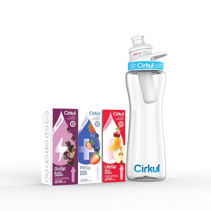 Cirkul Стартовий набір пластикова пляшка та 3 картриджі 650 мл
