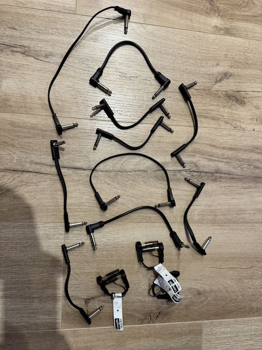 Przewody do efektów gitarowych