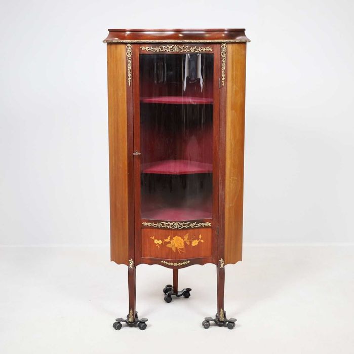 witryna, serwantka w stylu rokoko