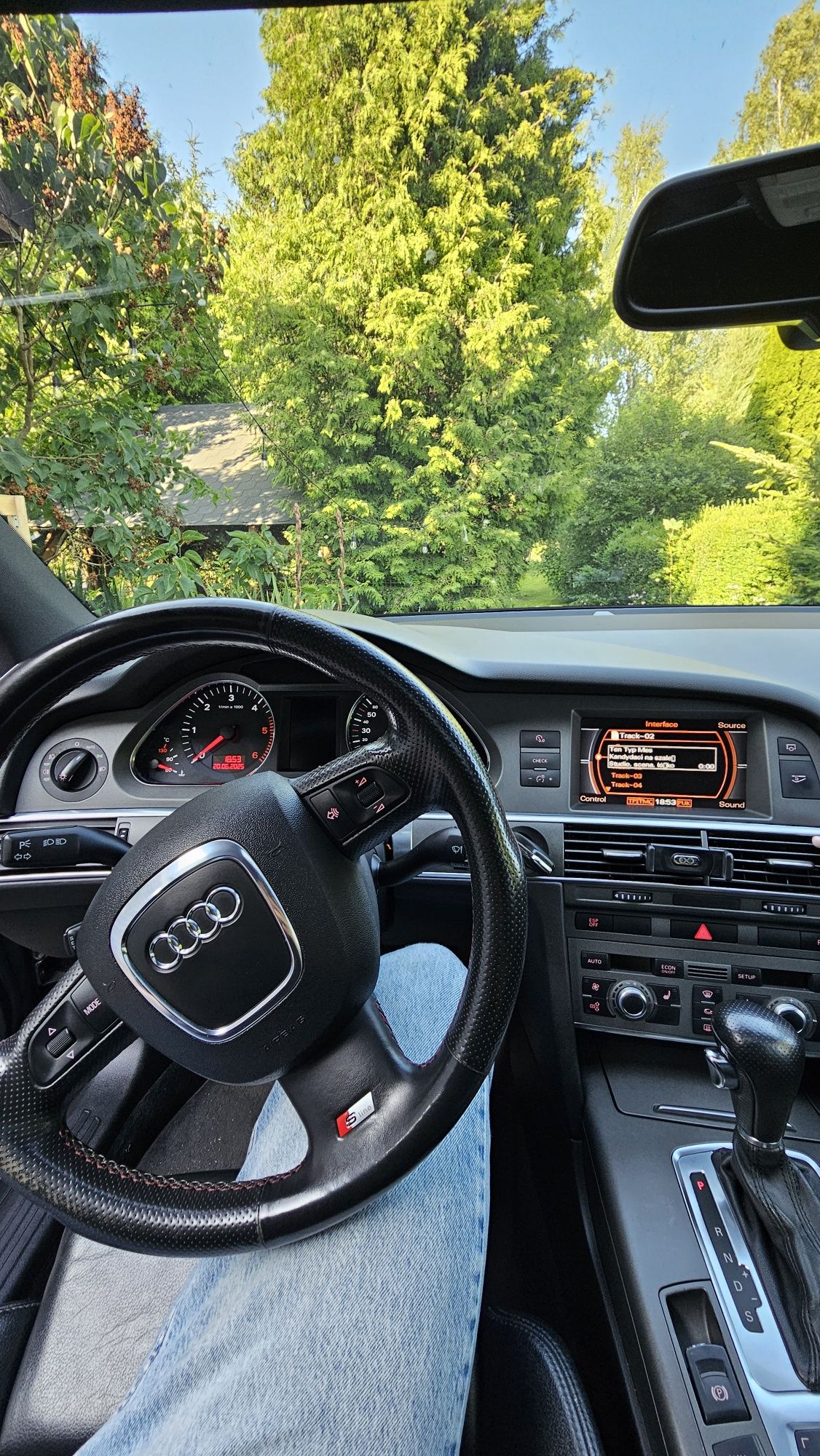 Audi A6 C6 3.0 TDI, Quattro, Automat, S-Line, BOSE,