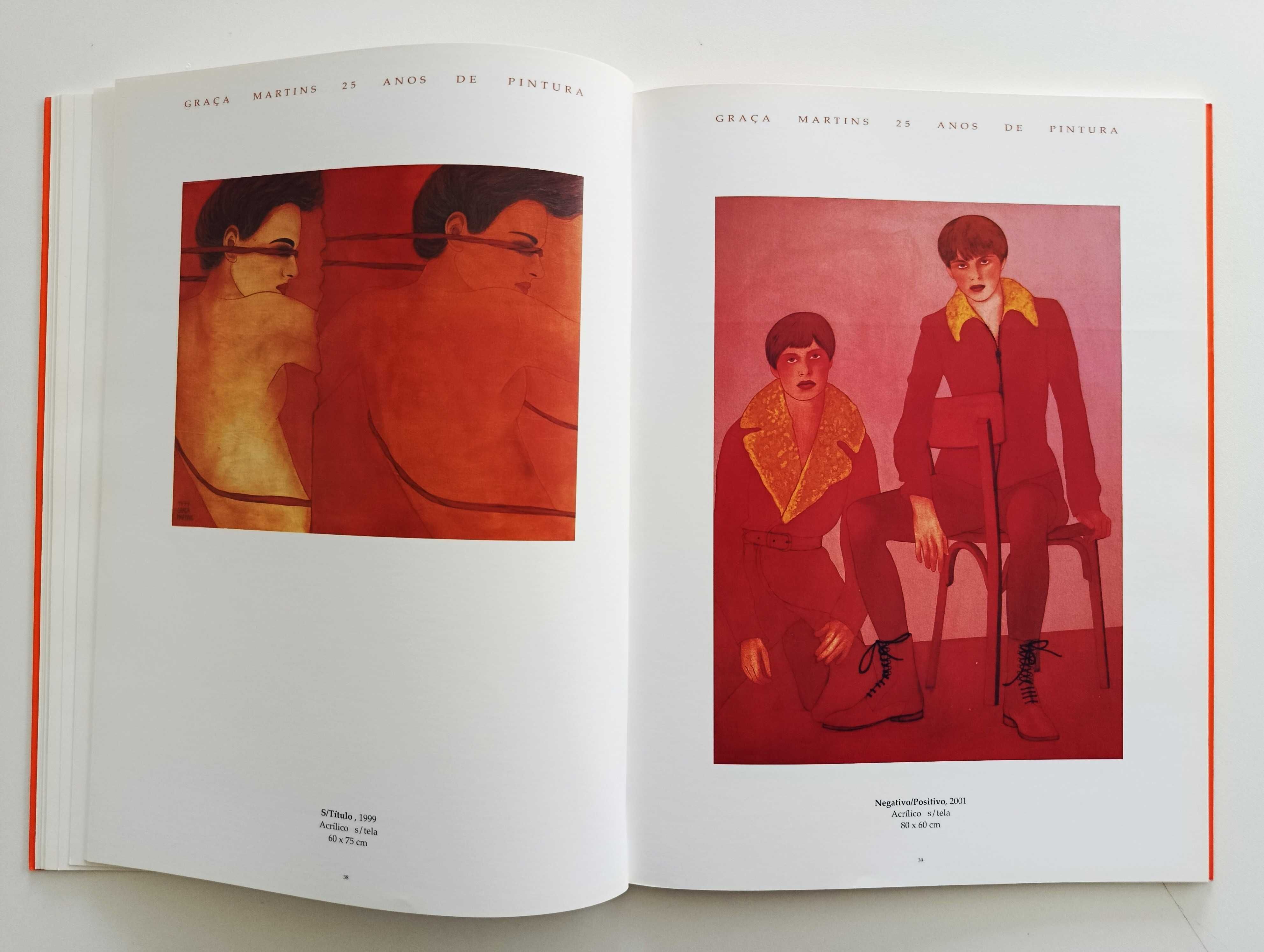 Graça Martins - Isabel Sá | 25 anos de Pintura 1977 / 2002