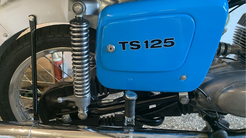 MZ TS 125 rok 83r kompletna renowacja, simson, wsk