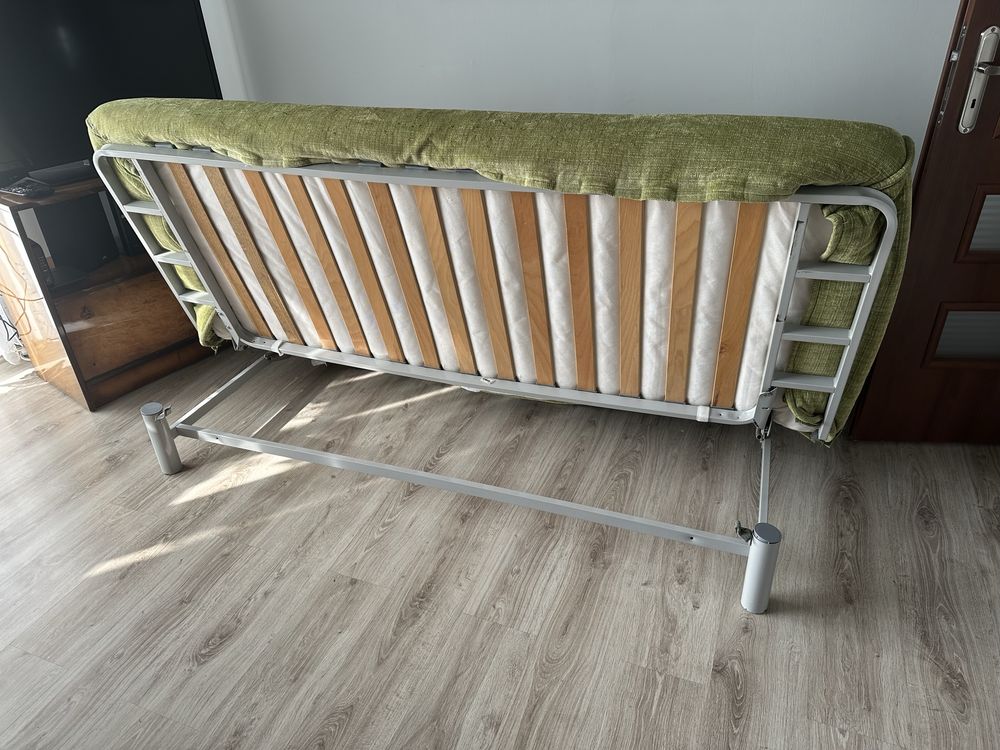 Kanapa IKEA 140x200 (zielona)