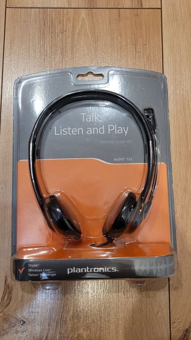 Słuchawki Plantronics AUDIO 322 Stereo Headset
