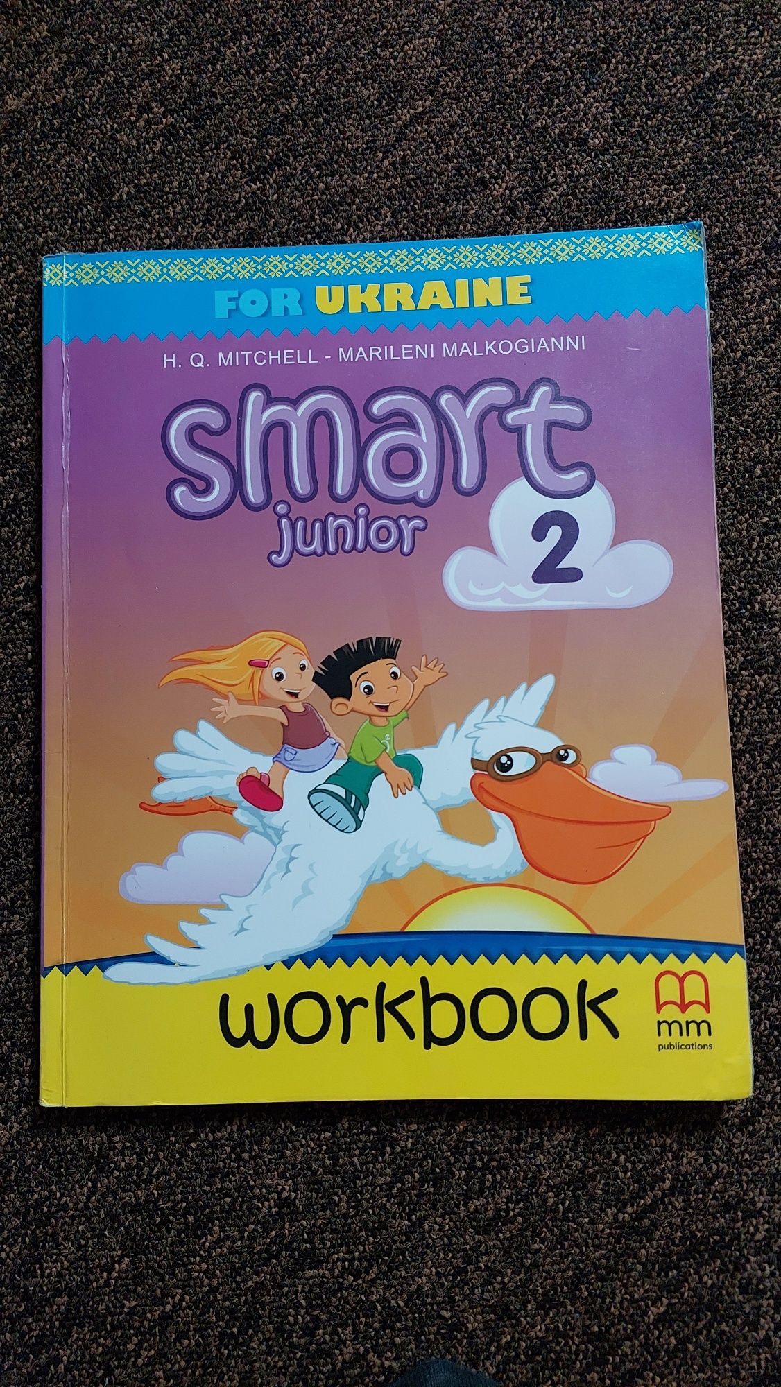 Smart junior 2 клас, Г.К. Мітчелл