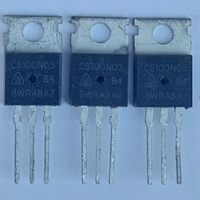 Transístor MOSFET CS100N03