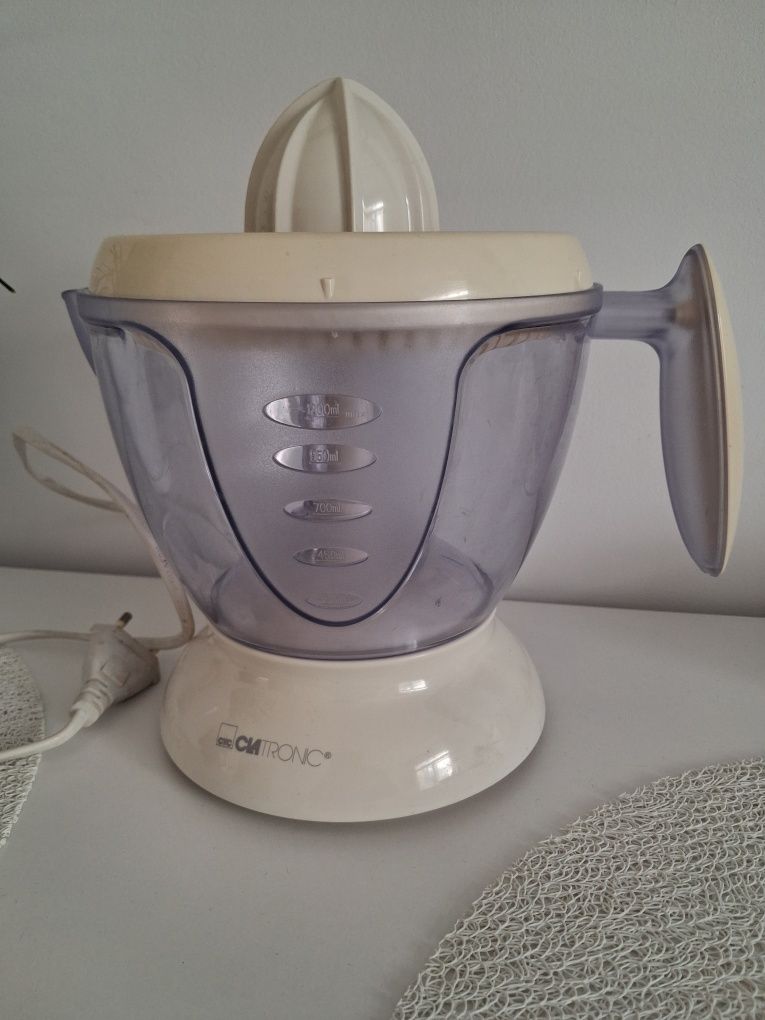 Wyciskarka do cytrusów Clatronic ZP 3066 biała 40 W