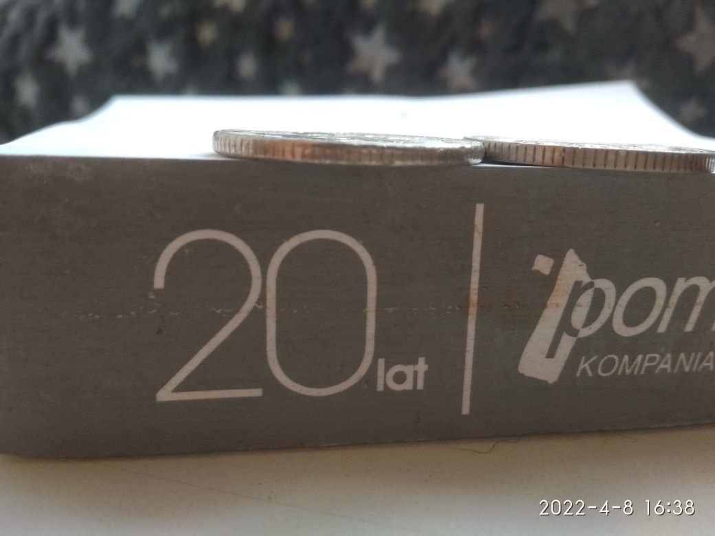 Ten Pence 1992 rok