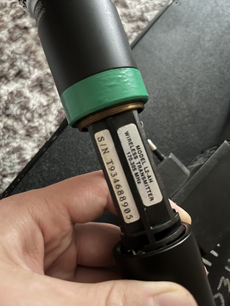 Мікрофон Shure sm 58 l4 - AH Beta Soshine 650