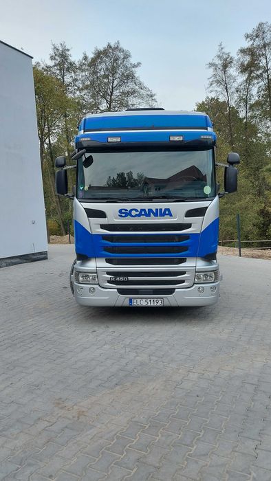 Scania R450 bez EGR