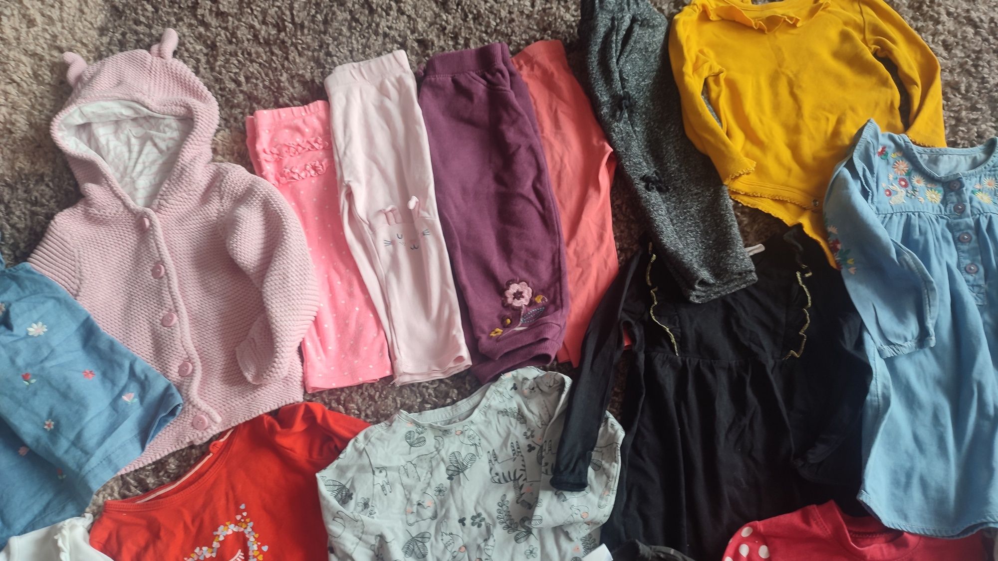 Paczka ubrań 74/80 h&m ,Zara i inne