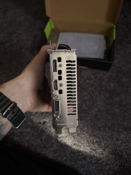 Відеокарта ASUS GeForce Gtx 1650 4GB