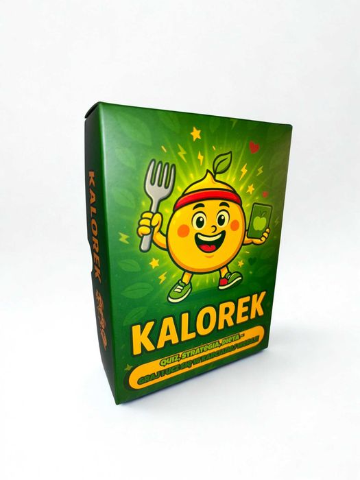 KALOREK – edukacyjno-rozrywkowa gra karciana o zdrowym stylu życia