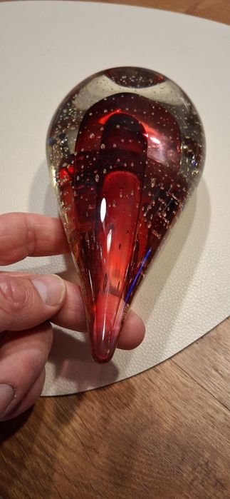 Murano Sommerso Teardrop