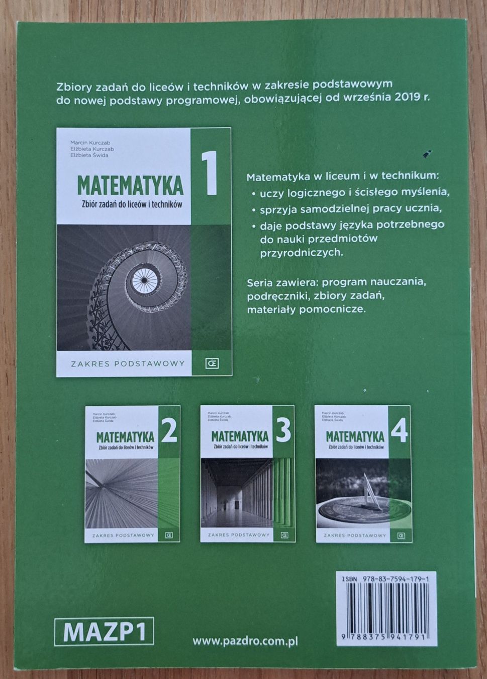 Matematyka zbiór zadań 1 Oficyna Edukacyjna