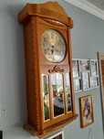 Zegar Adler Zegar ścienny nakręcany mechaniczny