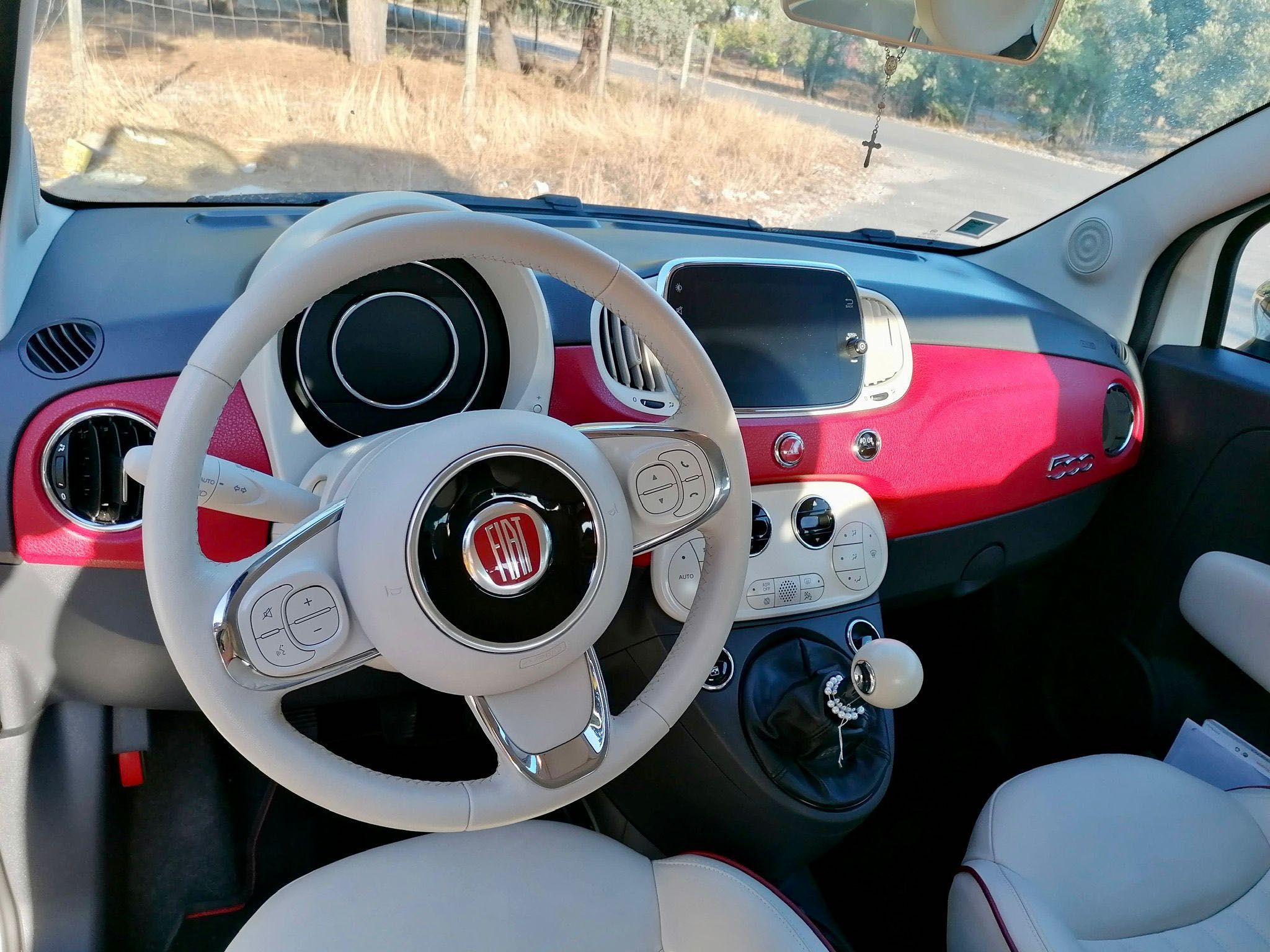 Fiat 500c edição especial 60anos FIAT