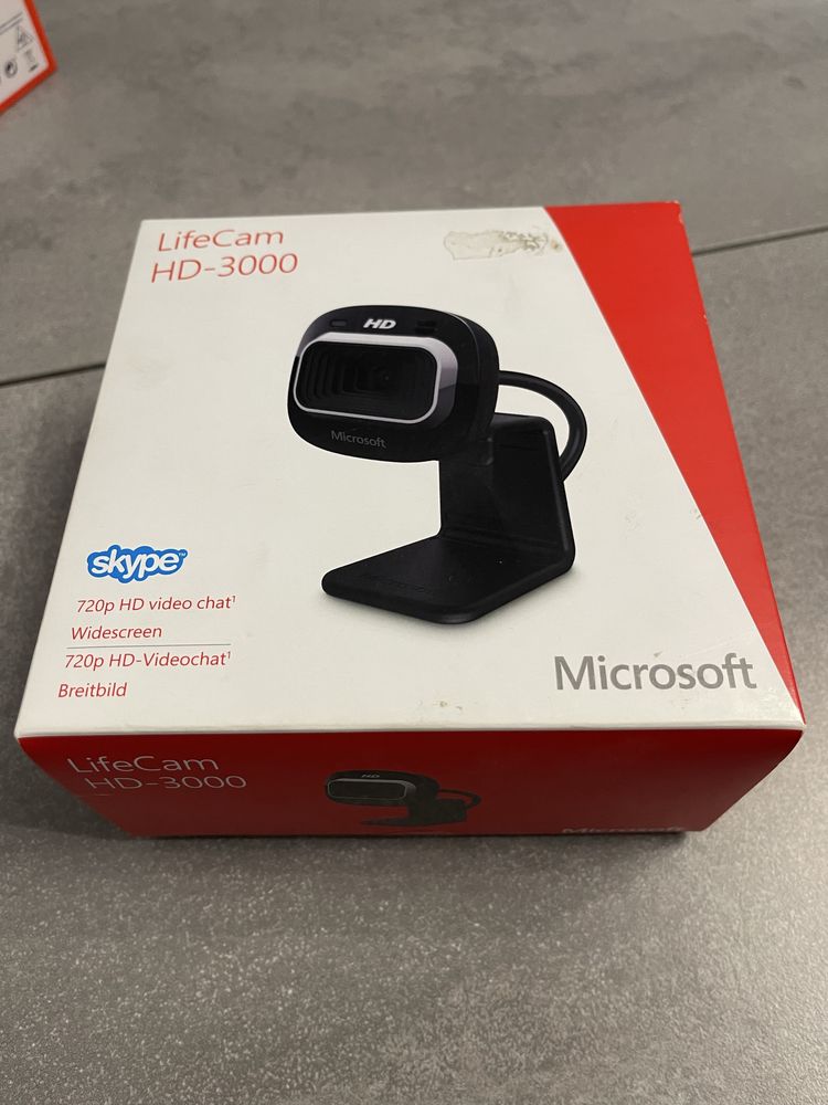 Kamerka Microsoft Lifecam HD-3000