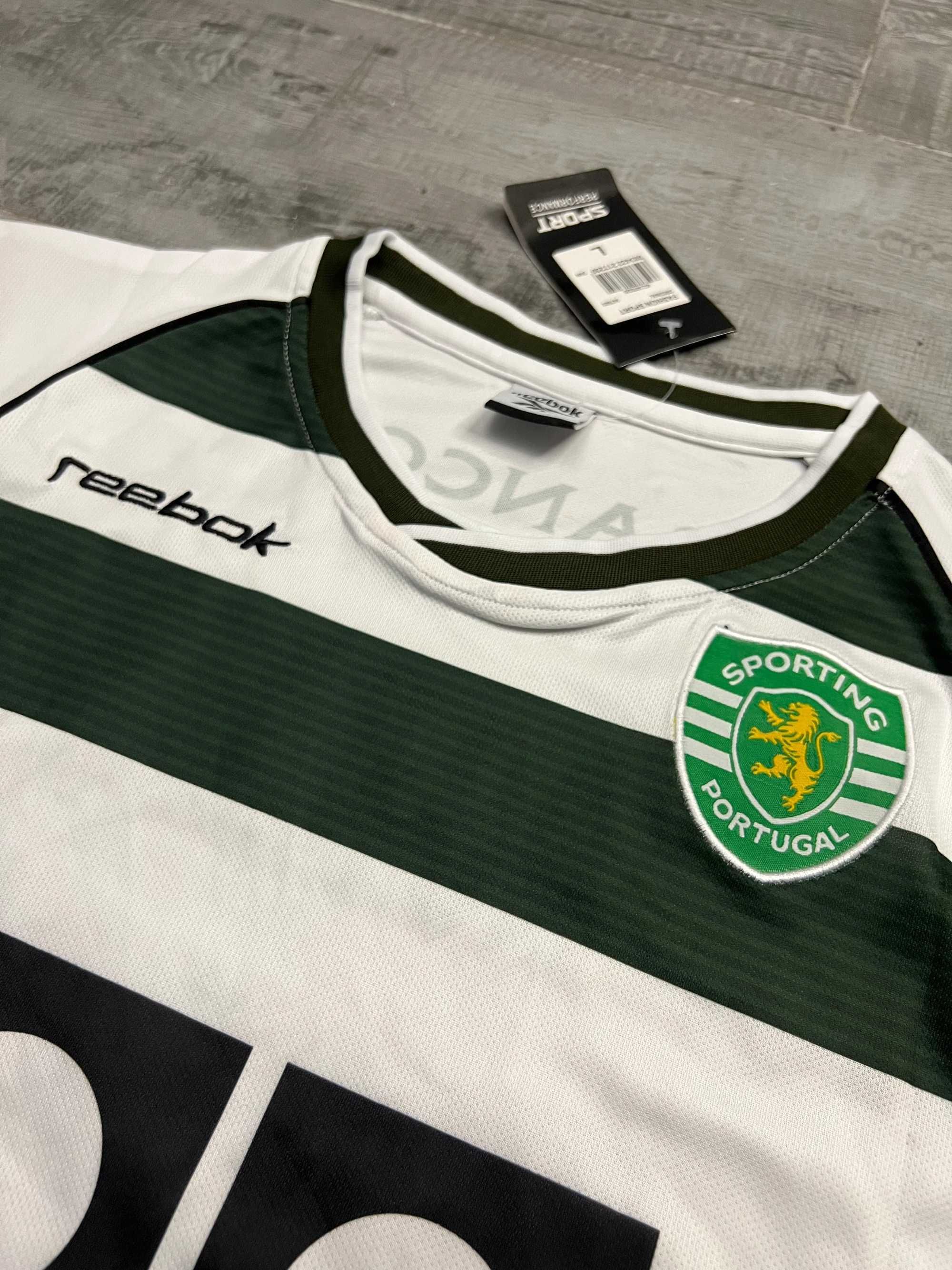 Koszulka Sporting Lizbona 2002/03 Ronaldo #28